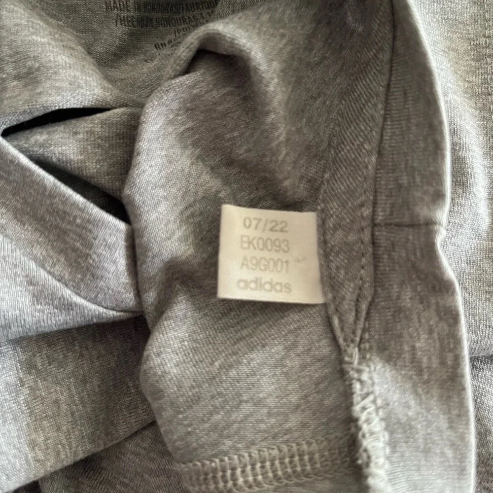 Adidas AeroReady Shirt-Sleeveless-heathered Gray-Big & Tall